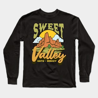 Sweet Valley Long Sleeve T-Shirt